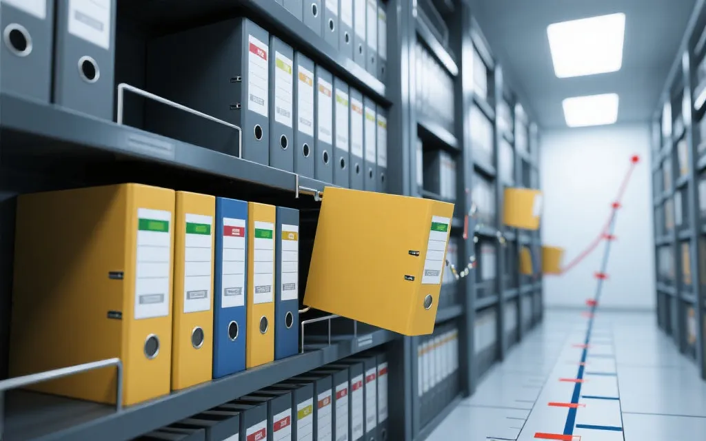 历史开奖资料归档方式