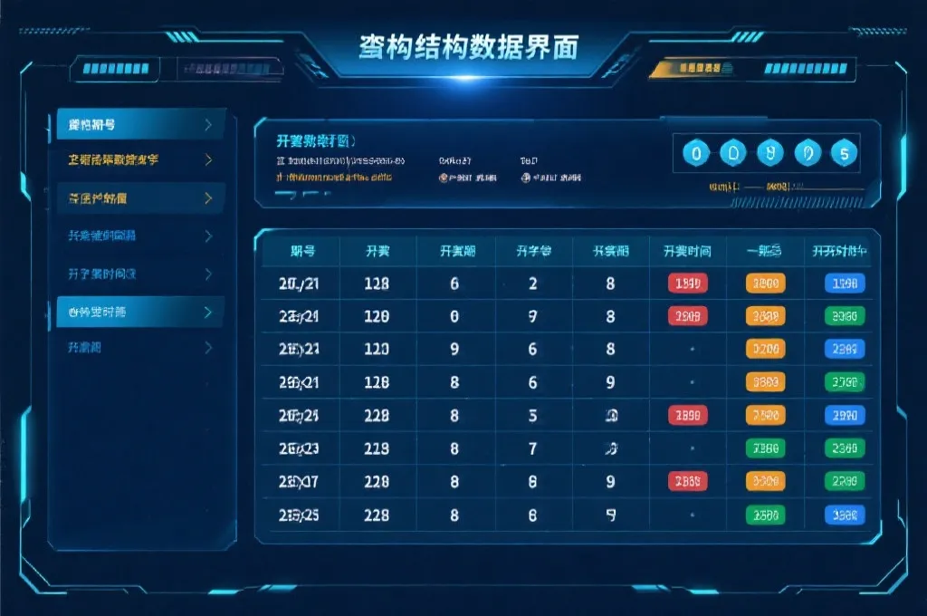 极速飞艇开奖结果信息解析：数据结构与公开透明机制全景洞察