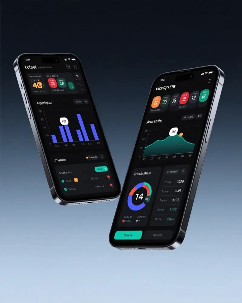 国际赛车彩票 APP Interface